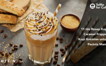 resep kopi hazelnut mocha topping kacang