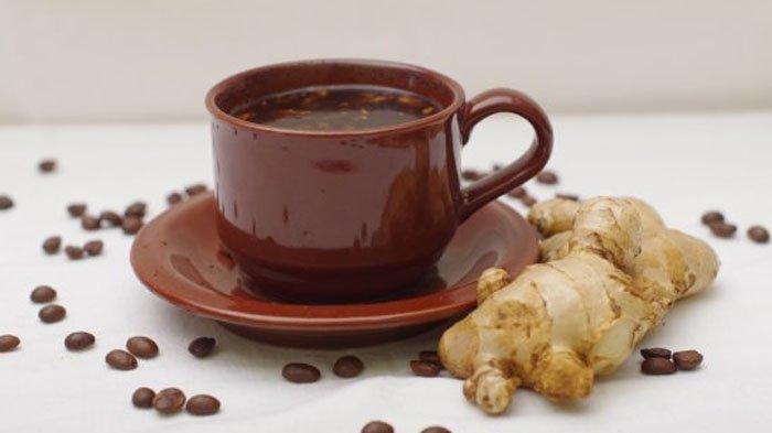 resep kopi madu jahe imunitas