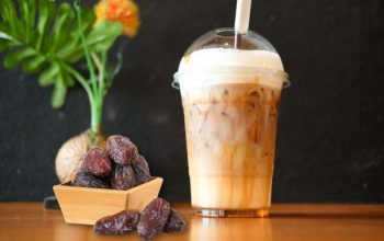 resep kopi susu kurma energi