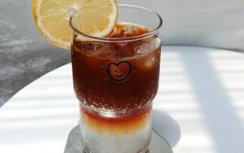 resep kopi tonic kesegaran musim panas