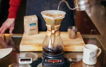 tips kopi chemex tidak pekat