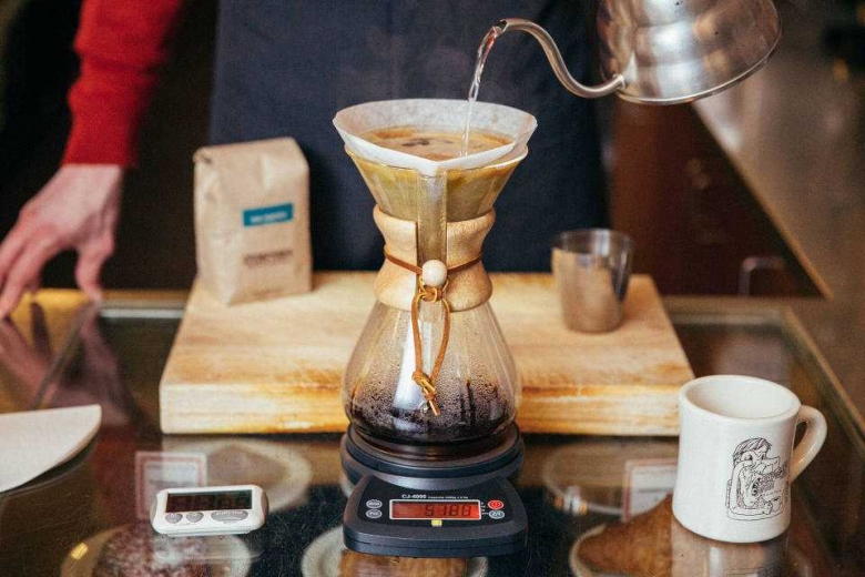 tips kopi chemex tidak pekat